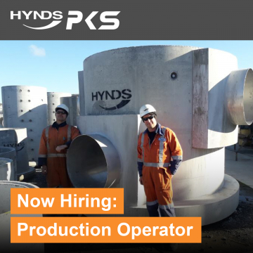 Production Operator - Hynds PKS